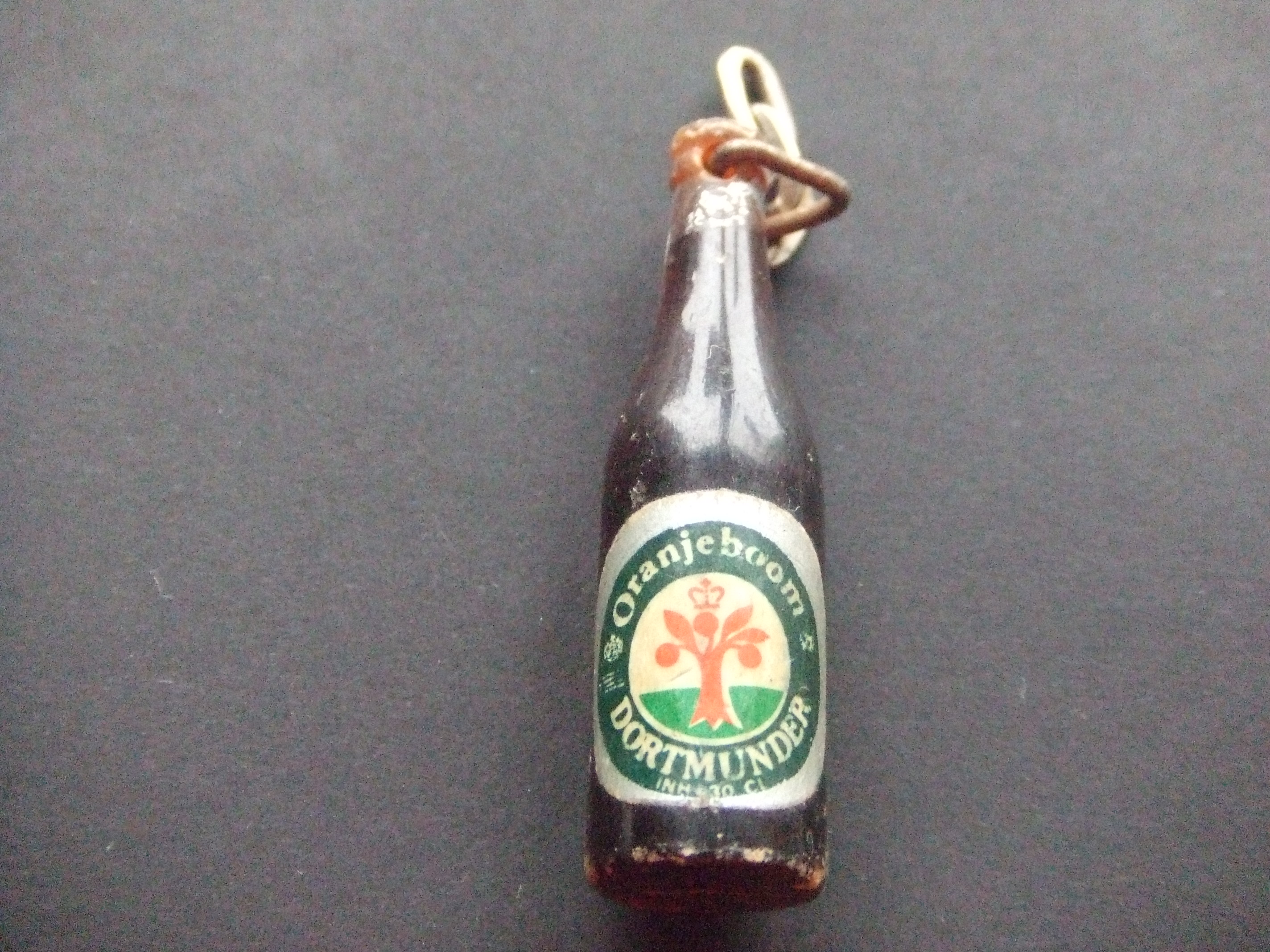 Oranjeboom , Dortmunder bier flesje oud (2)